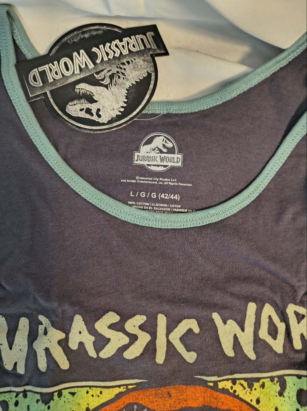 Jurassic World Graphic Tank Top - Picture 2 of 2